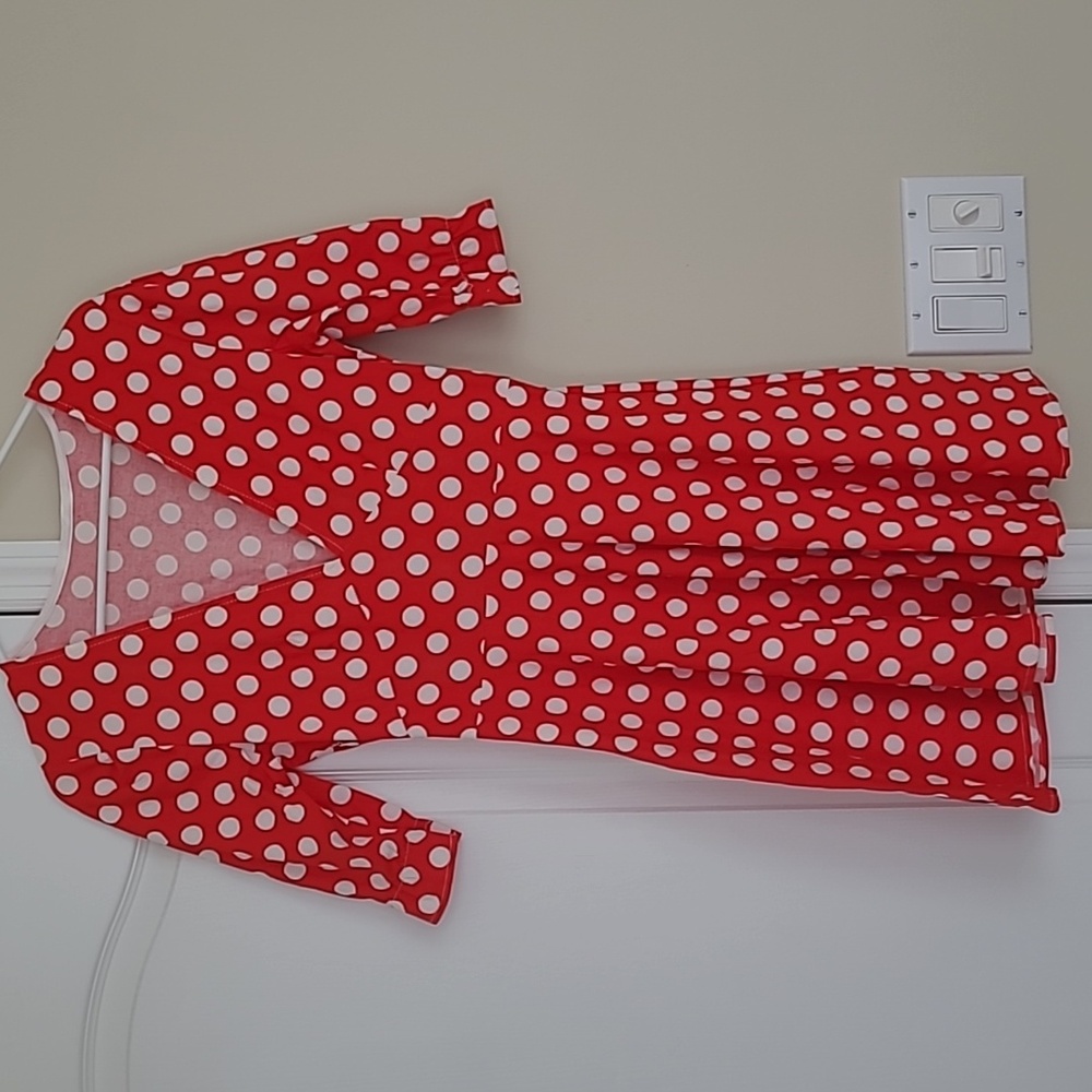 Minnie mouse dress!